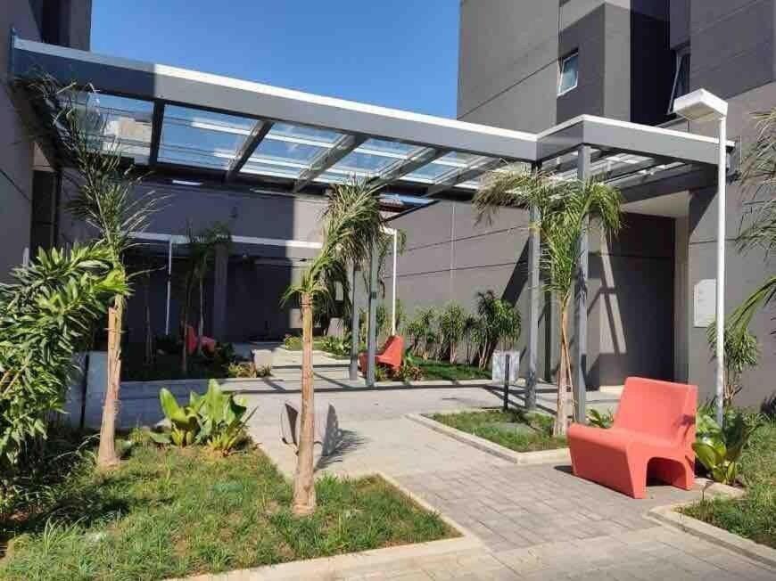 סאו פאולו Refinado Studio No Bras Com Piscina/Metro Bras מראה חיצוני תמונה