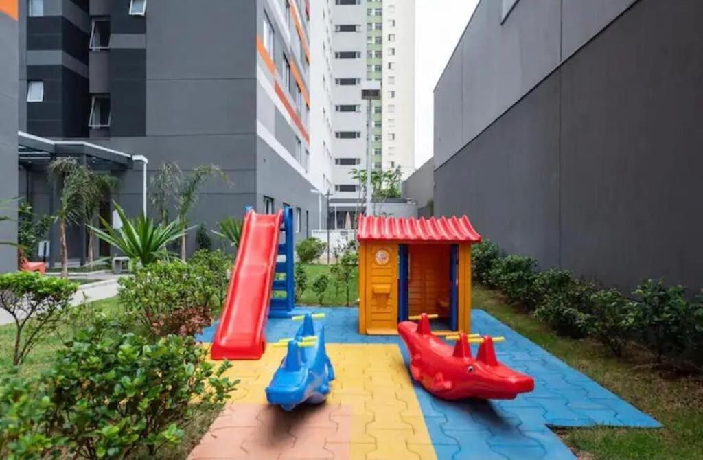 סאו פאולו Refinado Studio No Bras Com Piscina/Metro Bras מראה חיצוני תמונה