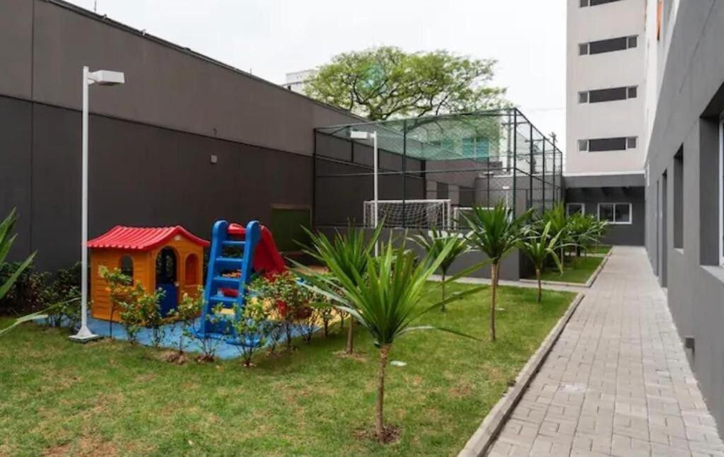 סאו פאולו Refinado Studio No Bras Com Piscina/Metro Bras מראה חיצוני תמונה