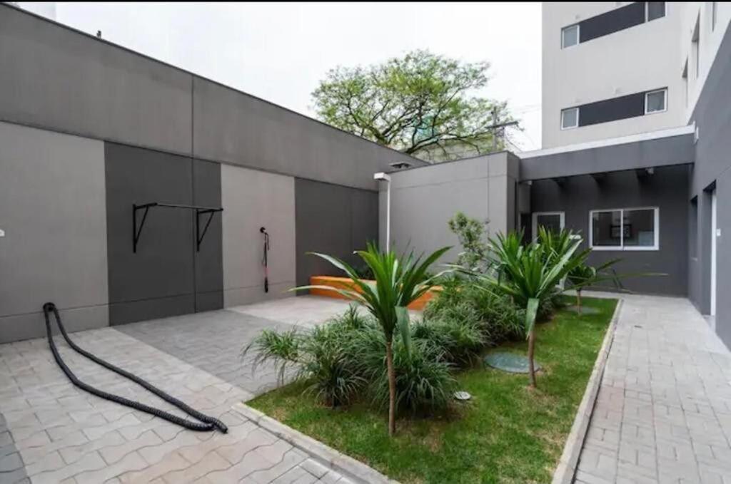 סאו פאולו Refinado Studio No Bras Com Piscina/Metro Bras מראה חיצוני תמונה