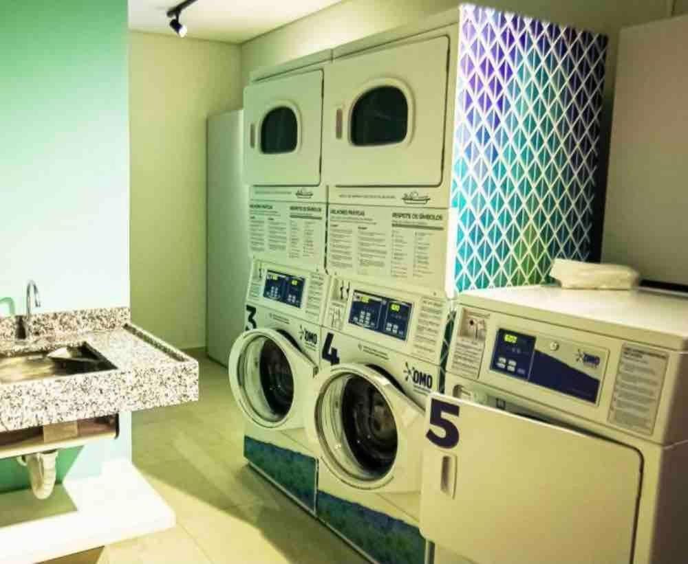 סאו פאולו Refinado Studio No Bras Com Piscina/Metro Bras מראה חיצוני תמונה