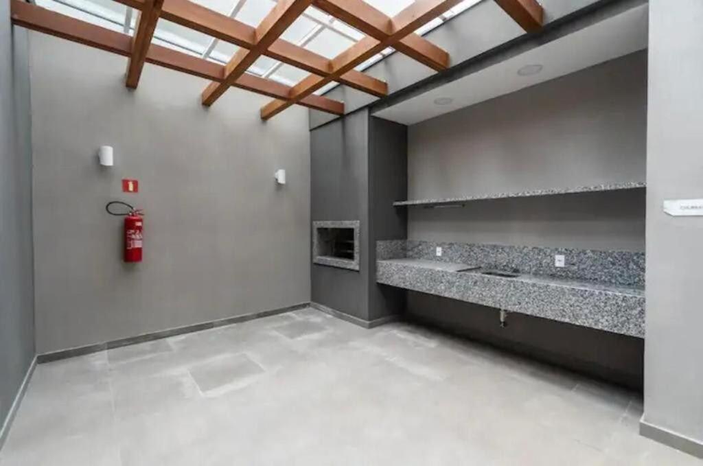סאו פאולו Refinado Studio No Bras Com Piscina/Metro Bras מראה חיצוני תמונה