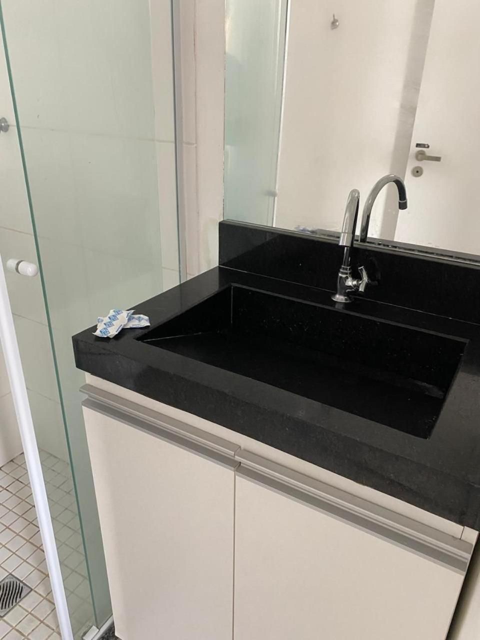 סאו פאולו Refinado Studio No Bras Com Piscina/Metro Bras מראה חיצוני תמונה